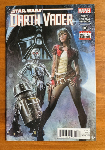 Star Wars Darth Vader #3 -1st Full Dr. Aphra, Triple Zero, & BT-1 NM 9.4