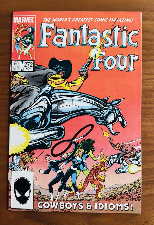 Fantastic Four #272 NM- 9.2
