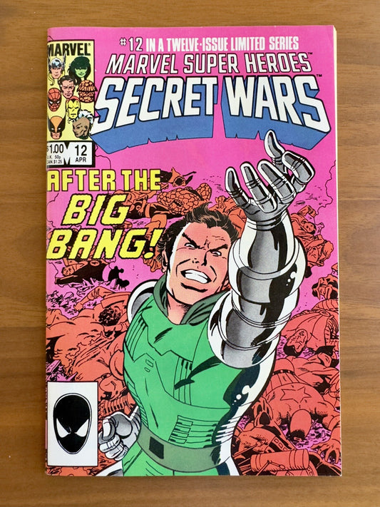 Marvel Super-Heroes Secret Wars #12 VF/NM