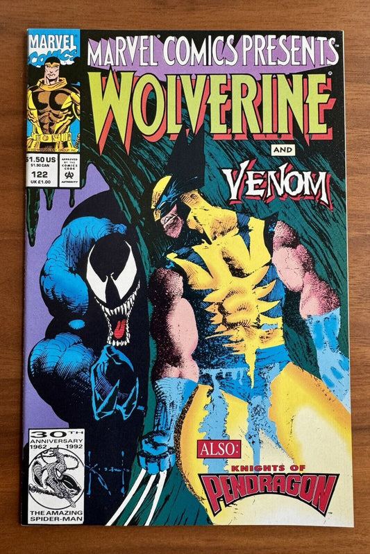 Marvel Comics Presents 72 NM 9.4