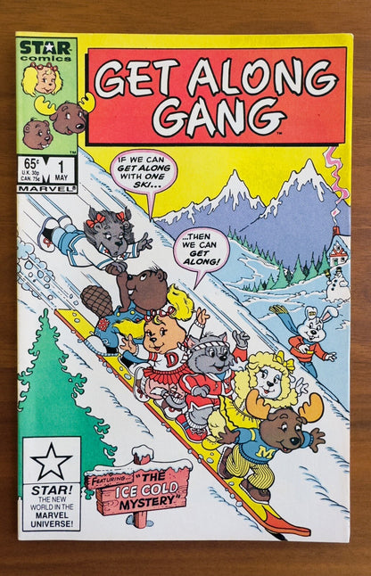 Get Along Gang #1 VF/NM 9.0