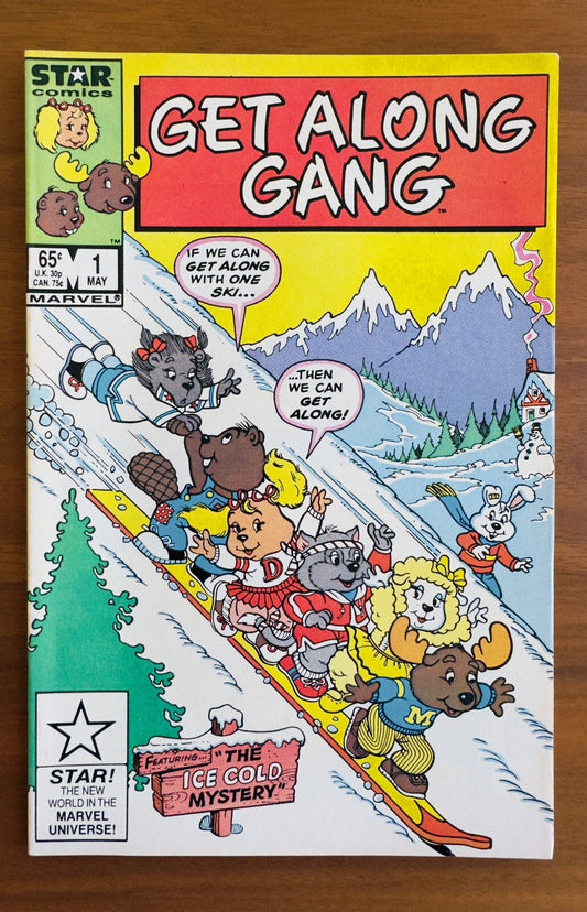 Get Along Gang #1 VF/NM 9.0