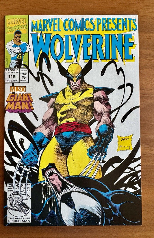 Marvel Comics Presents #118 NM- 9.2