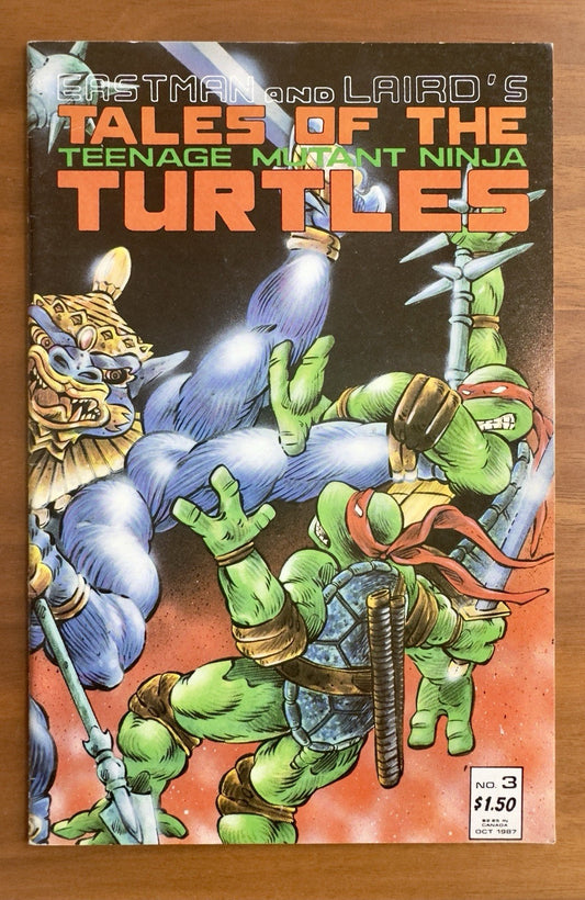 Tales of the Teenage Mutant Ninja Turtles #3 -  VF