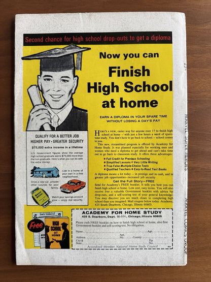 Marvel Super Heroes #21 Fine+ 6.5