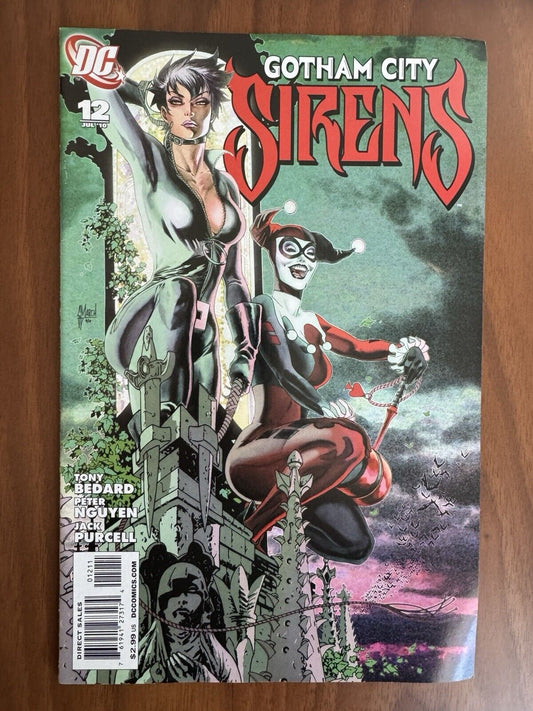 Gotham City Sirens #12 VF 8.0