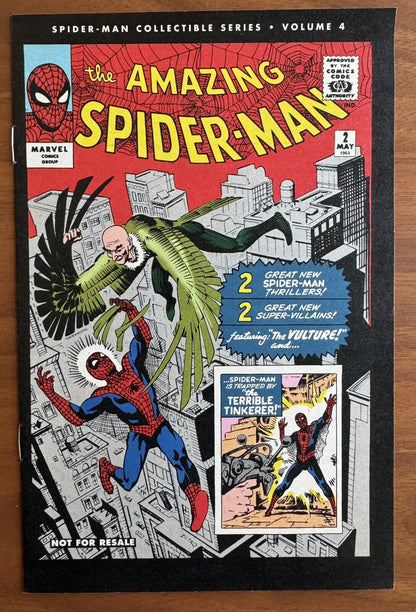Spider-Man Collectible Series Vol 3 Reprint Amazing Spider-man #1, 2, 10 & 11