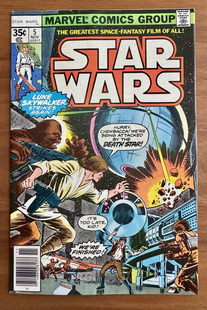 Star Wars # 5 -  F/VF