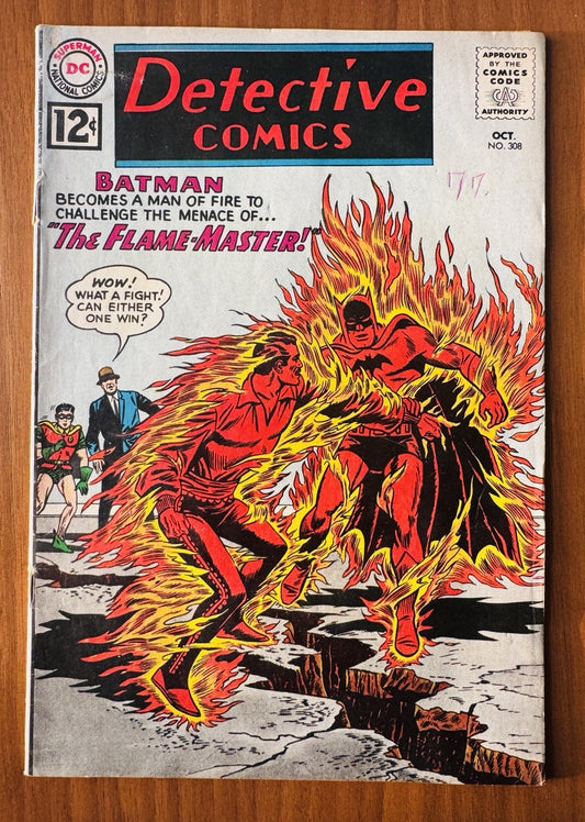Detective Comics # 308 VG 4.9