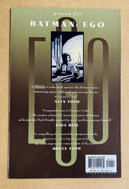 Batman: Ego #1 One-Shot Prestige NM