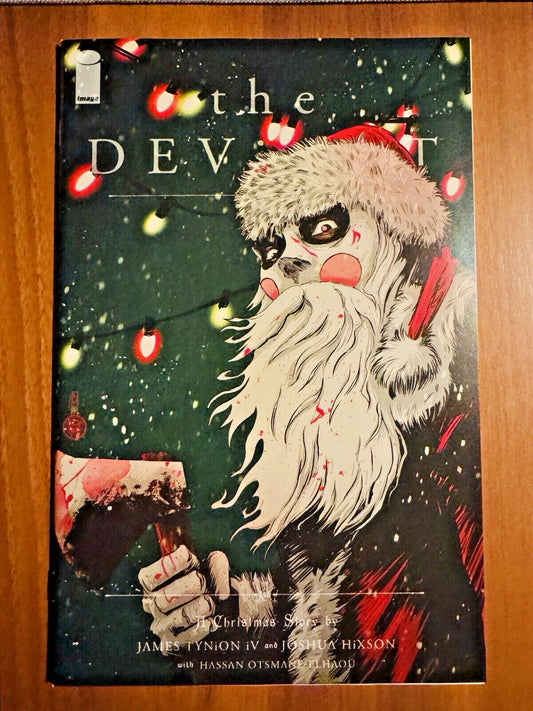 The Deviant  #1 JOSEPH SCHMALKE Exclusive Variant Christmas NM 9.4