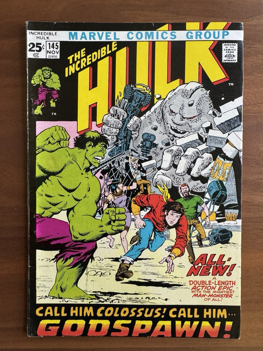 Incredible Hulk #145 FN 6.0 Origin of the Hulk