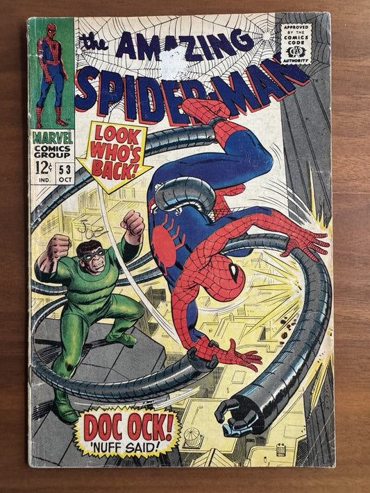 Amazing Spider-Man #53 -VF 4.0