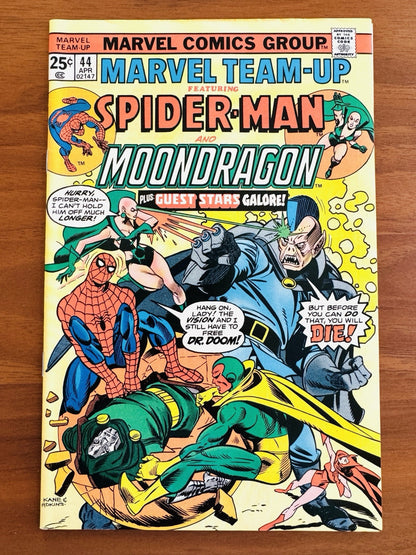 Marvel Team-Up #44  9.0 VF/NM