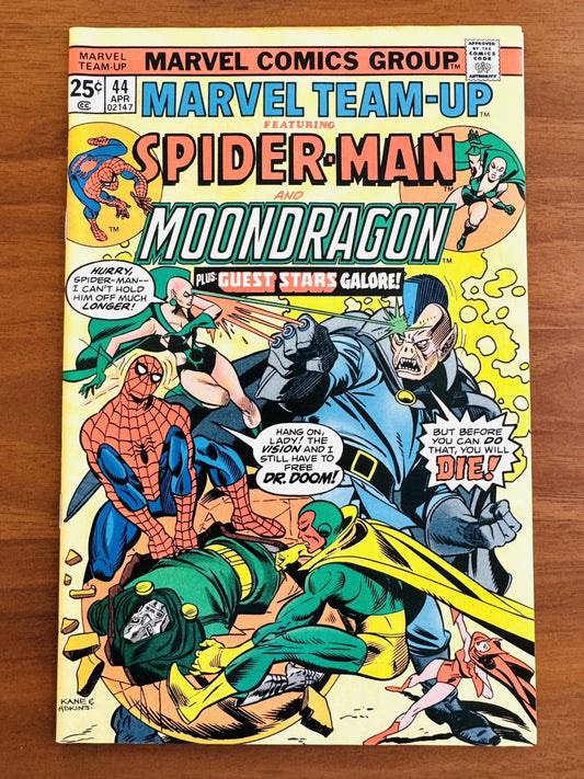 Marvel Team-Up #44  9.0 VF/NM
