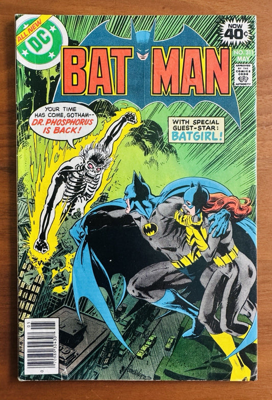 Batman #311 - 5.5 Fine-