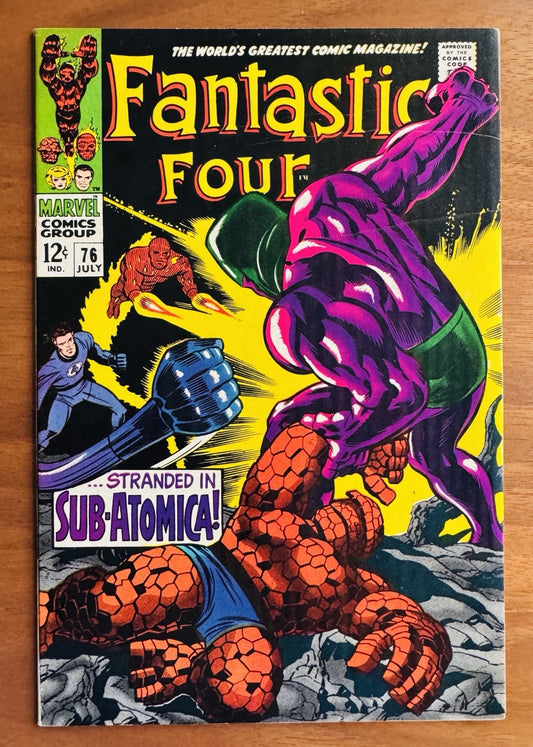 Fantastic Four #76 - VF/NM 9.0