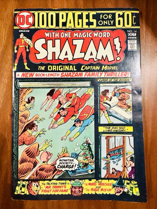 SHAZAM! #14  VF 8.0