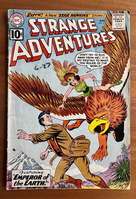 Strange Adventures  #131 3.5 VG-