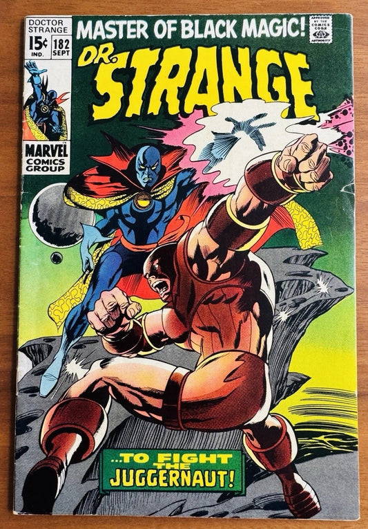 Doctor Strange 182   Fine+ 6.5
