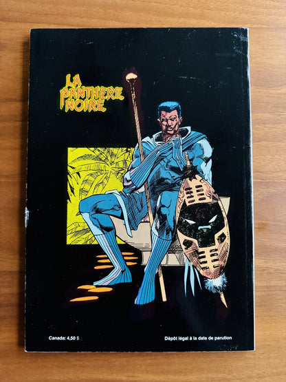LA PANTHERE NOIRE  French Semic Edition (Black Panther) TPB