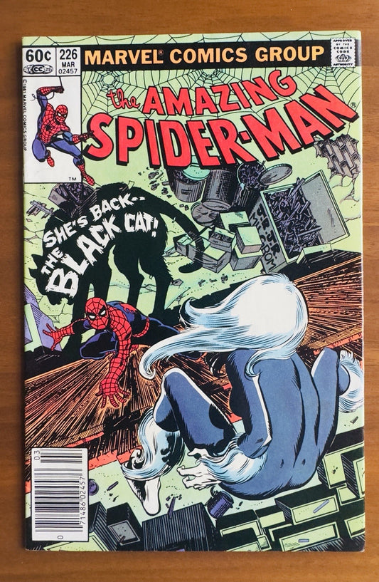 Amazing Spider-Man # 226  Fine+ 6.5