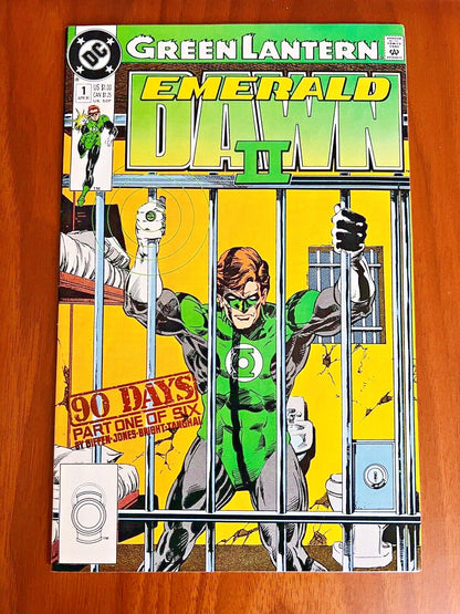 Green Lantern Emerald Dawn II NM 9.4 6 Issue Set DC Comics