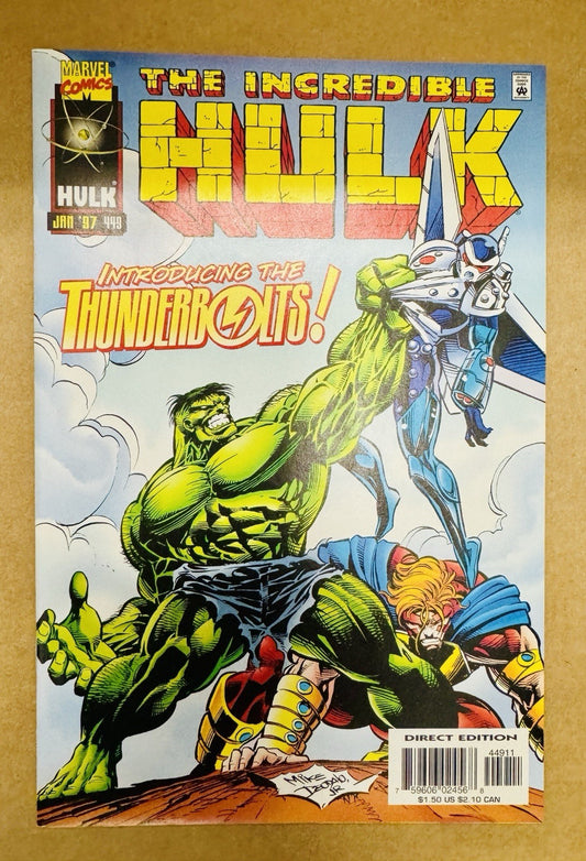 Incredible Hulk  #449    NM- 9.2