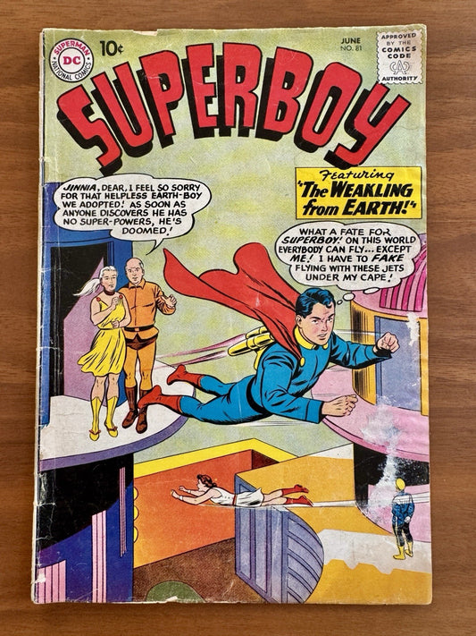 Superboy #  81 (3.0 G/VG)