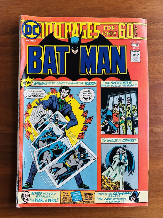 Batman #260 Fine+ 6.5