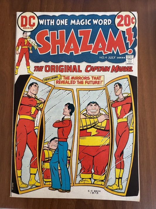 SHAZAM #4 VF +