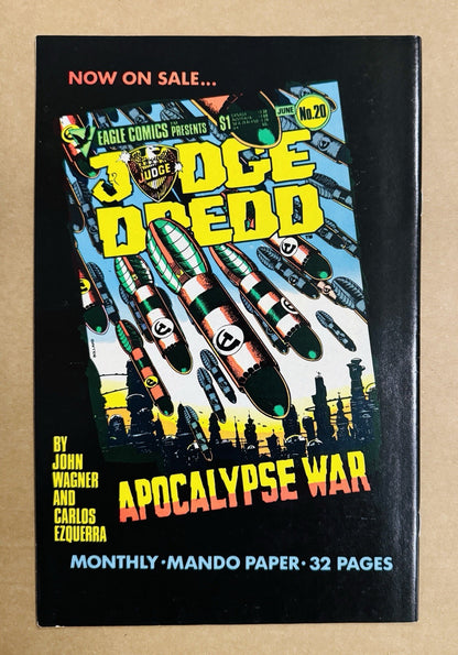 2000 AD # 3 Judge Dredd VF/NM