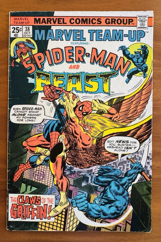 Marvel Team-Up #38  VG