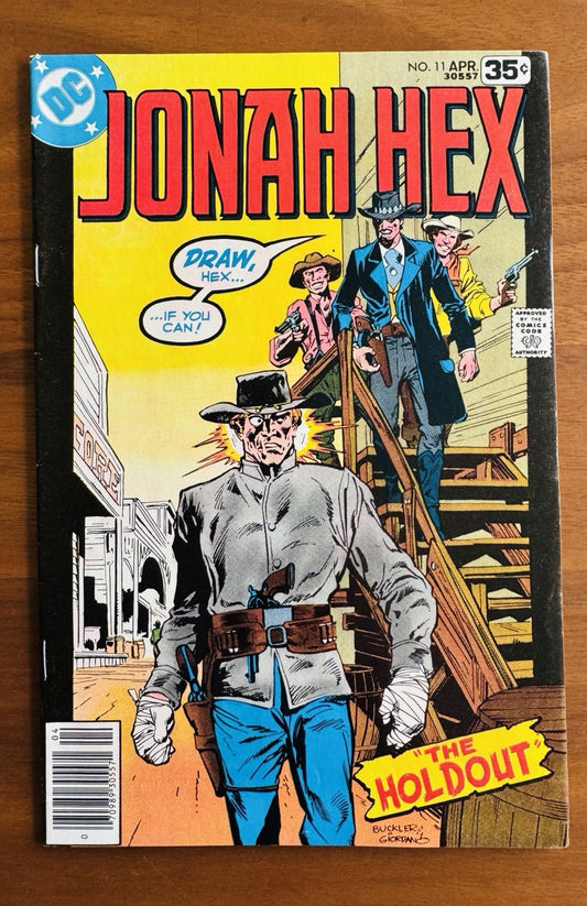 Jonah Hex #11 VF+ 8.5