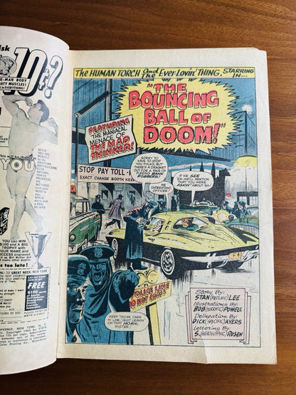 Strange Tales #131  (1965) VG- 3.5