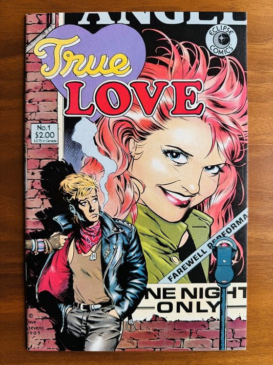 True Love #1  NM 9.4