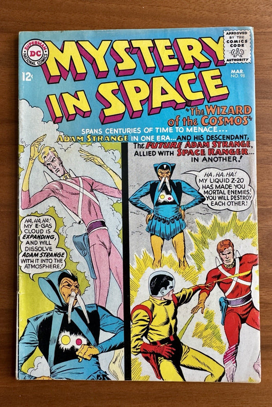 Mystery In Space #98   Fine 6.0