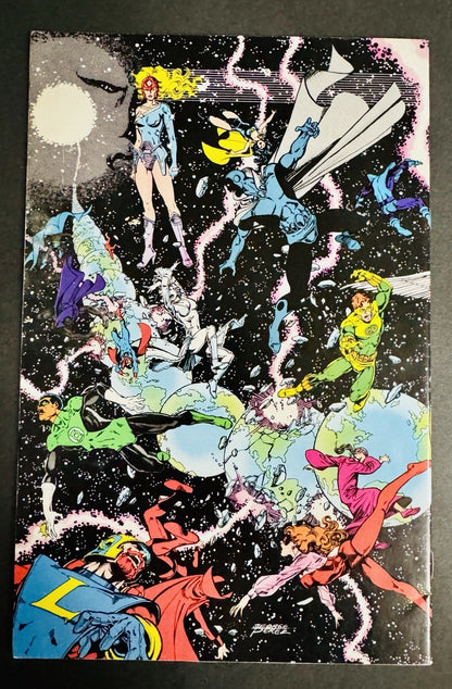 Crisis On Infinite Earths #1  NM 9.4