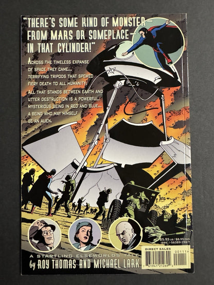 Superman: War of the Worlds  Elseworlds TPB VFNM
