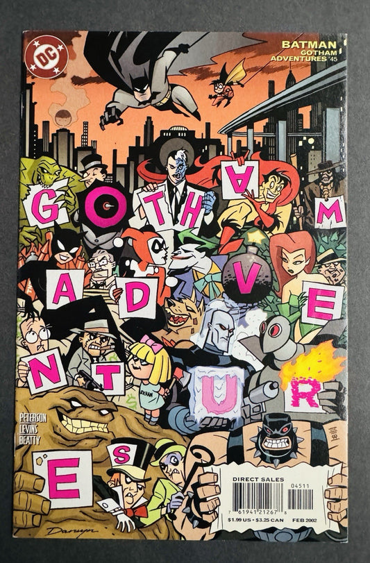 Batman Gotham Adventures #45  NM 9.4