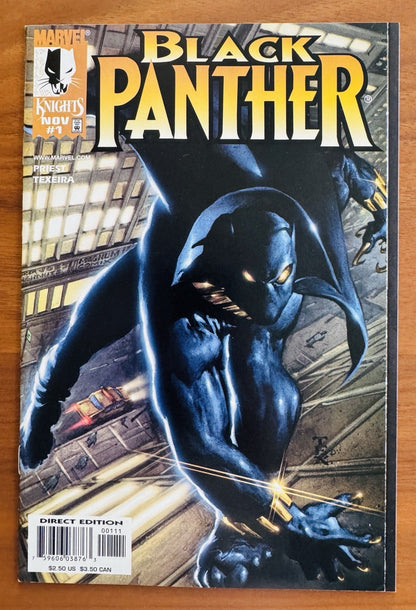 Black Panther#1 - 1st Appearance Zuri, Okoye & Nakia VF/NM