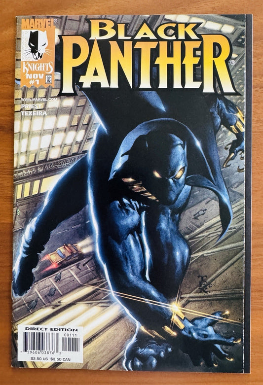 Black Panther#1 - 1st Appearance Zuri, Okoye & Nakia VF/NM