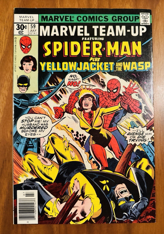 Marvel Team-Up # 59 VF 8.0