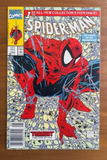 Spider-Man #1  VFNM  (1990)