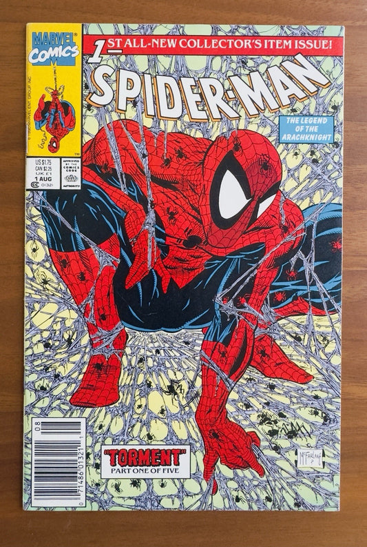 Spider-Man #1  VFNM  (1990)