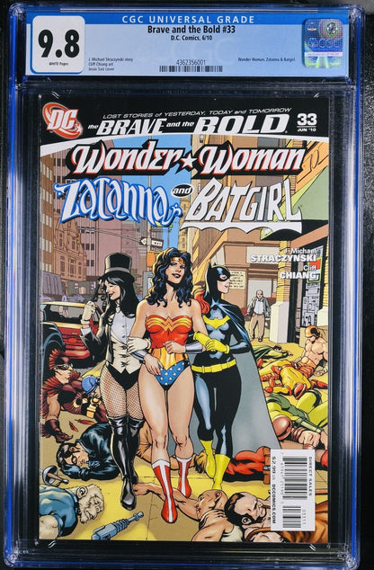 Brave and The Bold 33 CGC 9.8