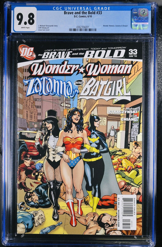 Brave and The Bold 33 CGC 9.8
