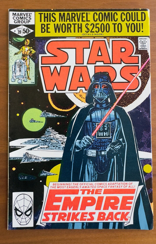 Star Wars #39 FN+ 6.5   Empire Strikes Back