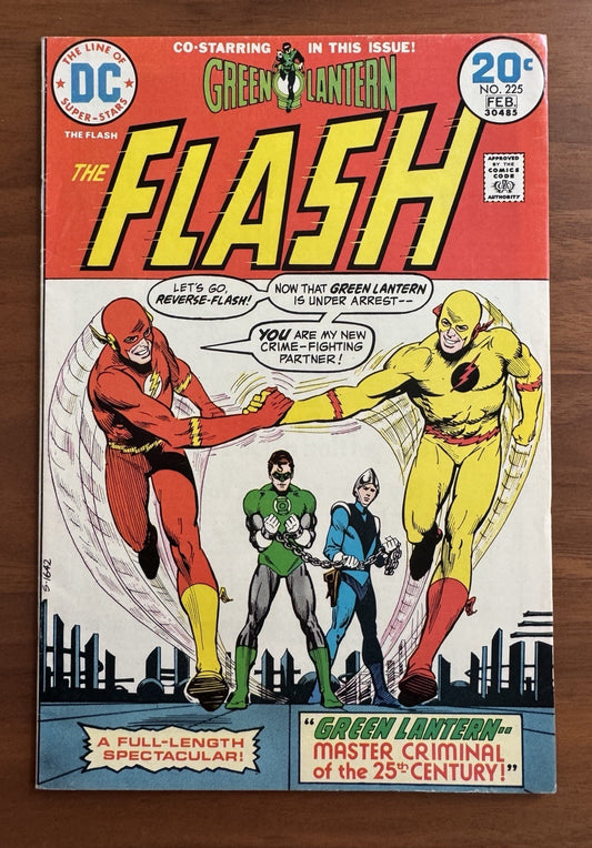 Flash  #225 VF 8.0