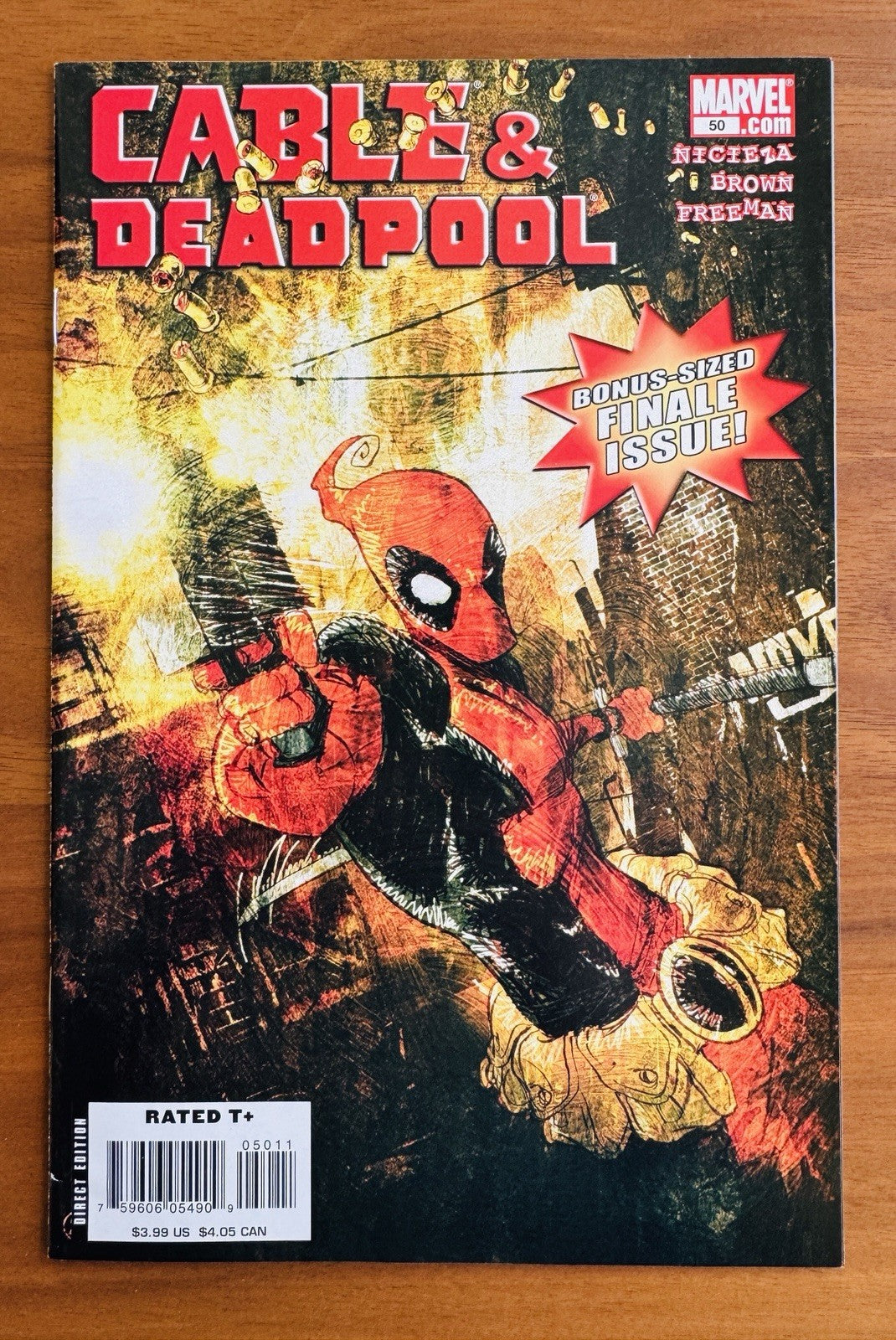 Cable & Deadpool #50 - 1st Appearance of Venompool  VF+ 8.5